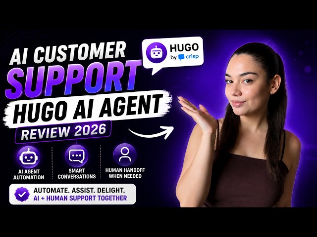 AI Customer Support: Hugo AI Agent Review 2026