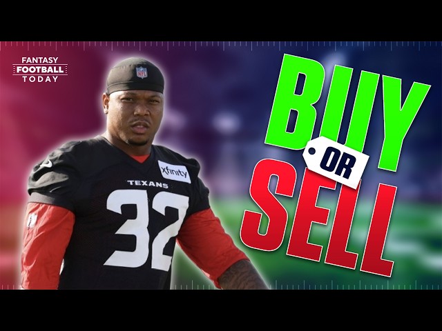 Buy Low & Sell High Trade Targets Ahead of Week 2 + Players We’d Draft Higher in a Redraft
