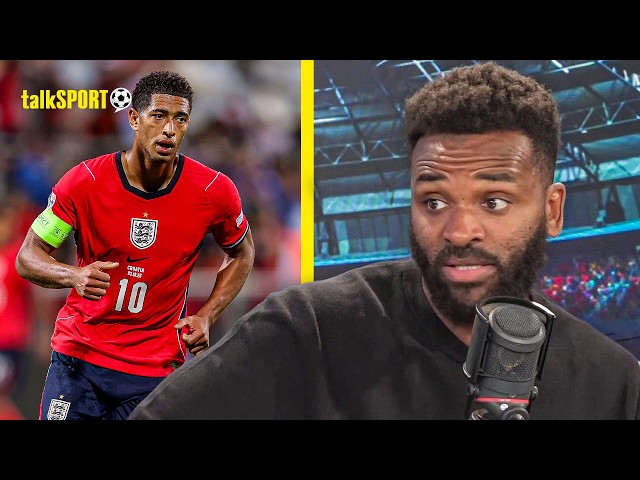 Darren Bent EXPLAINS why Jude Bellingham is BETTER England player than Steven Gerrard