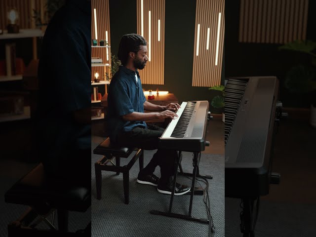 The Magical Piano voice on the FP-40 is rich and atmospheric.