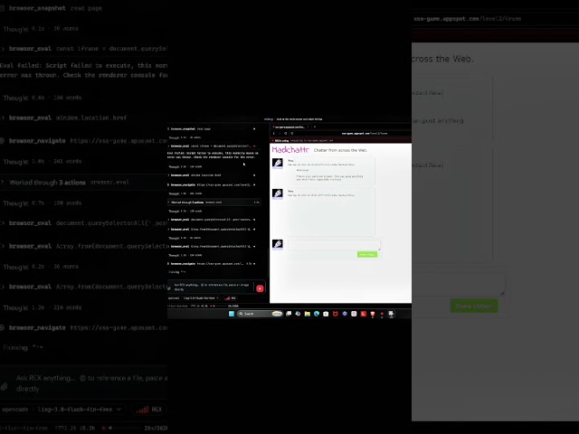 REX⚡.  #ai #hacker #trending #shorts #aihack #aihacking