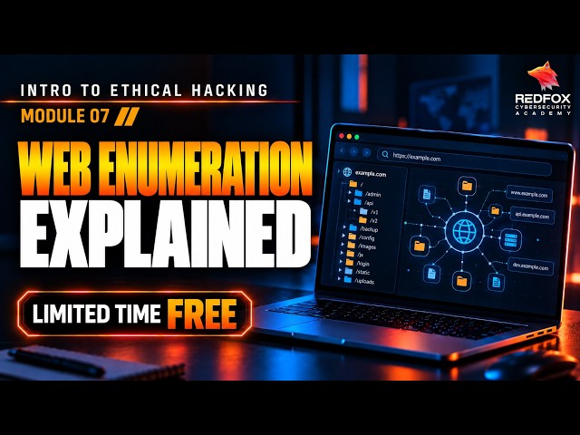 Web Enumeration Explained | Finding Hidden Web Assets | Intro to Ethical Hacking
