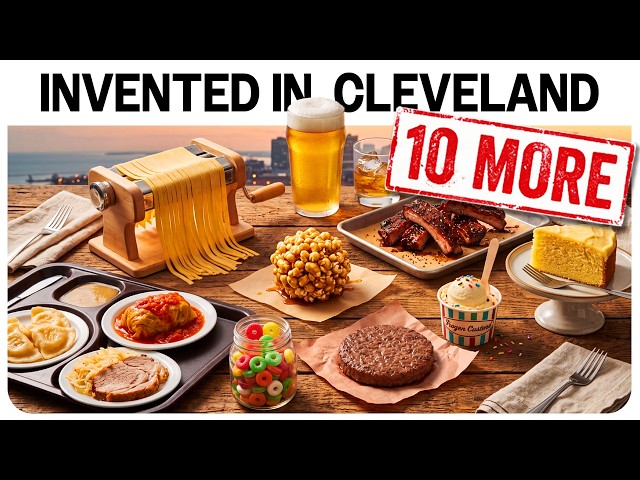 10 MORE Foods Invented in Cleveland