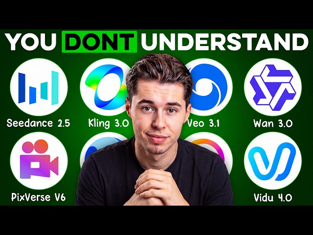 Every AI Video Generator Explained (for Beginners)