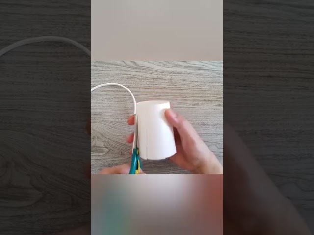 Paper Cup Basket
