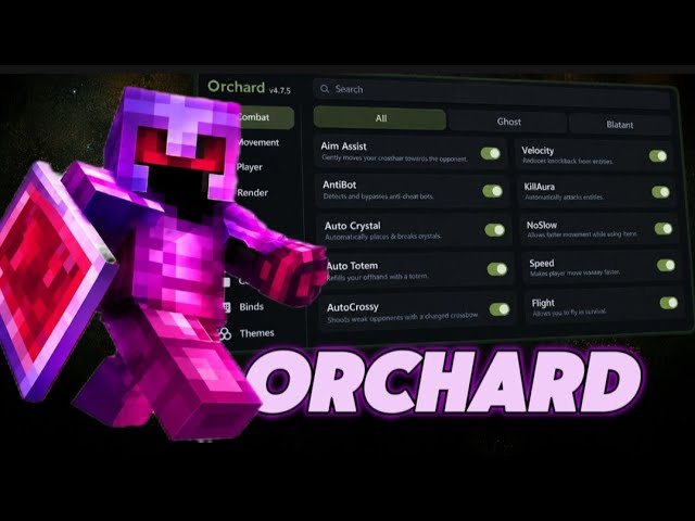 Orchard client is just too good! Montage
