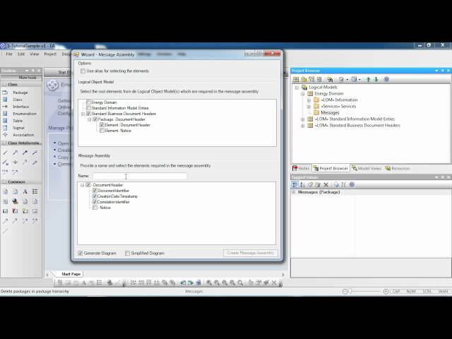 LUXE - Tutorial: Creating a message