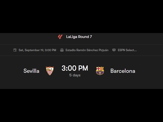 Sports Jabs: Spanish Laliga Watchalong