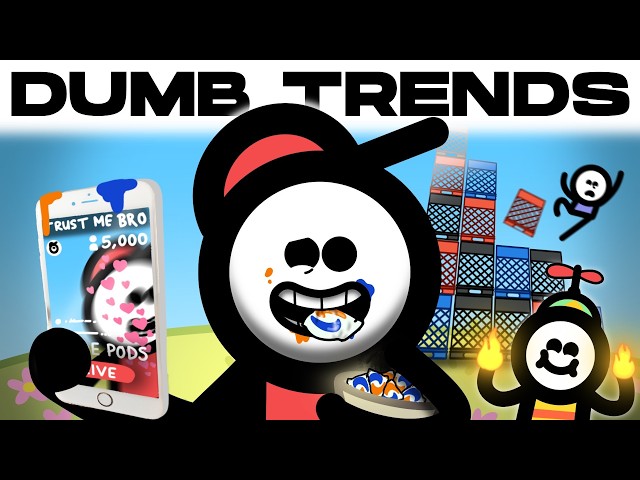 The Dumbest Internet Trends People Actually Did