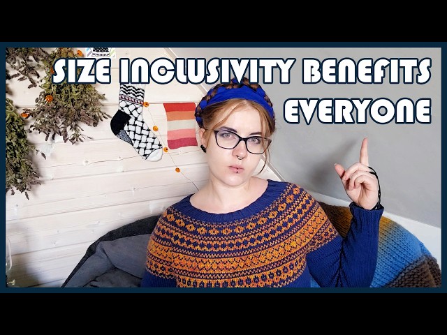 All knitting patterns should be size inclusive - here's why