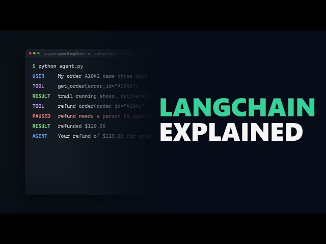 why use langchain?