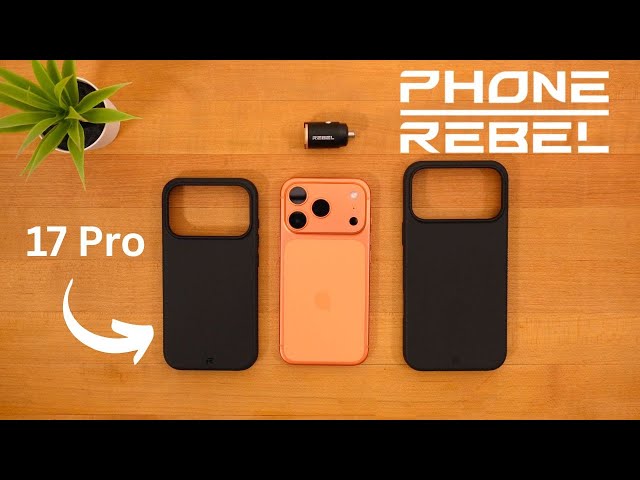 Phone Rebel AIR for iPhone 17 Pro REVIEW!