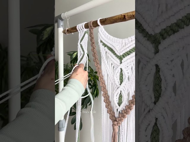 🌿# #macrame #macramemoment #handmade #macramelove #macrameart