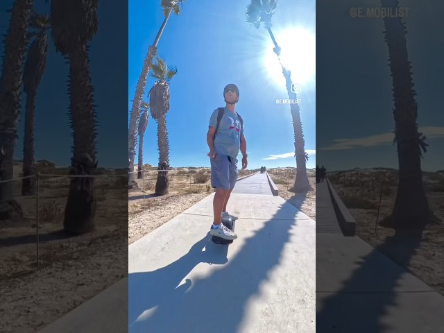 🚫 🇩🇪 das ist bei uns verboten: onewheel am Strand 🏝️ warum ?