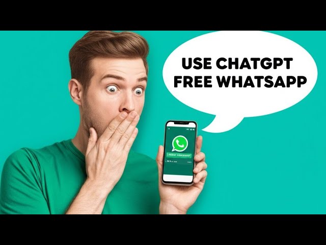 WhatsApp + ChatGPT = Mind-Blowing Results | 10X Your WhatsApp Productivity with ChatGPT AI | #ai