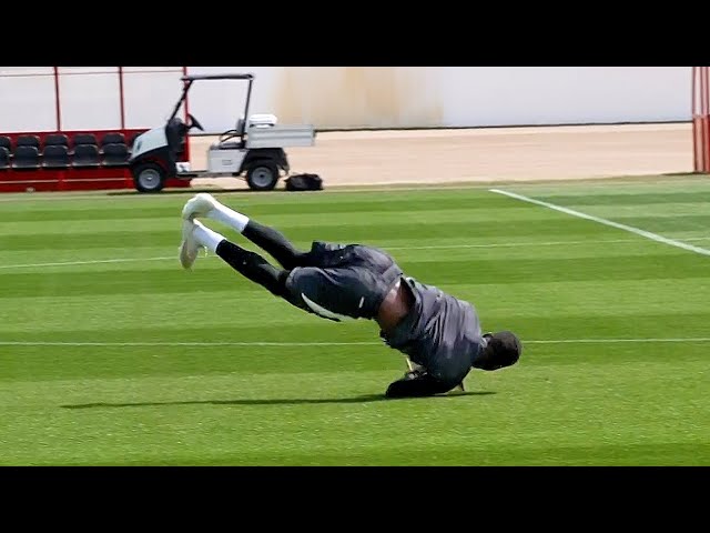 Manchester United train ahead of the Europa League Final against Tottenham | Media Open Day 🏆