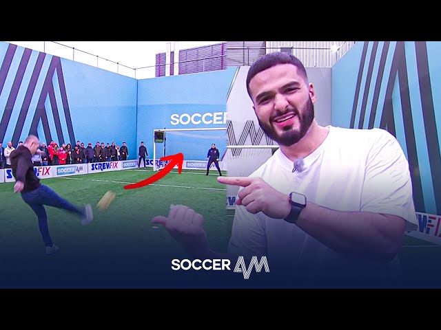 Liam Smith can HIT them!! 🔥 |  Dale Stephens, Liam Smith & Kae Kurd | Soccer AM Pro AM