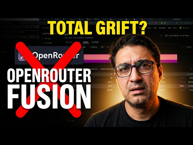 Is OpenRouter Fusion a Grift? My Expensive Mistake