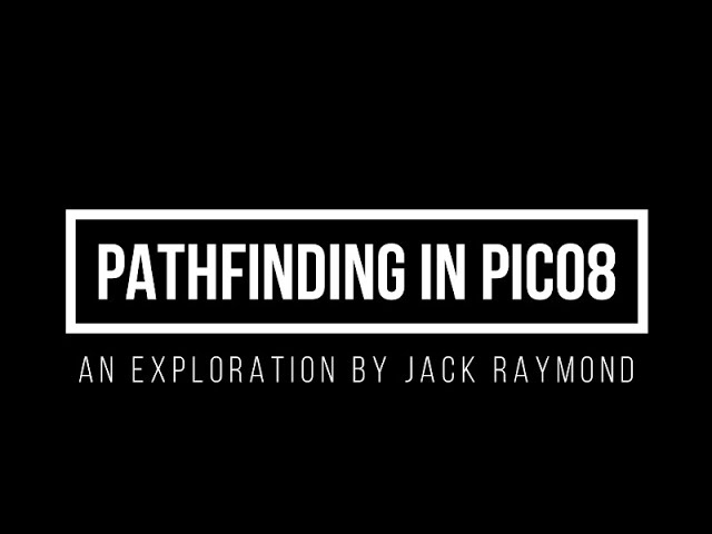 Pathfinding In Pico-8