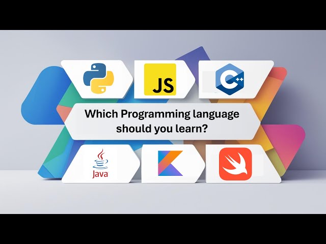 Which Programming Language Should You Learn?