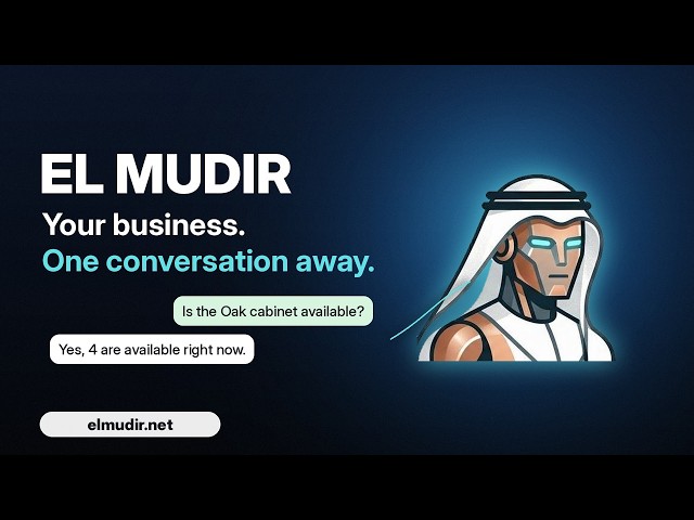 AI business assistant, Arabic chatbot, customer service automation, bot as a service, conversational