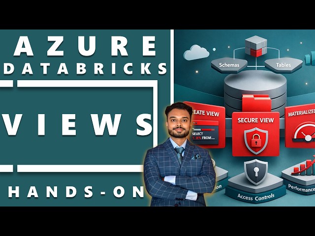 Azure Databricks Views Hands on