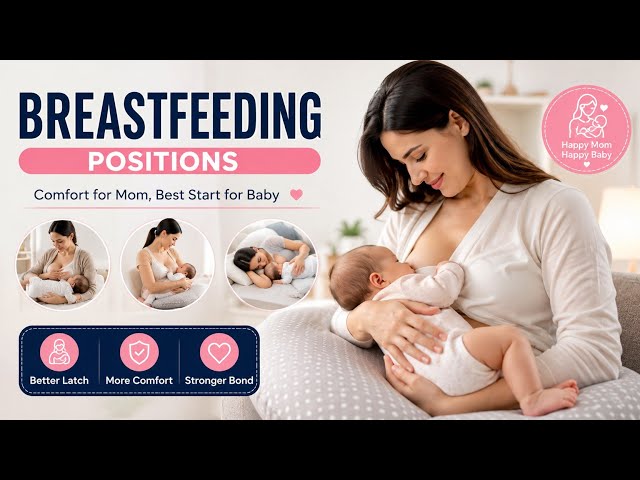 Easy Breastfeeding Tips for New Mothers
