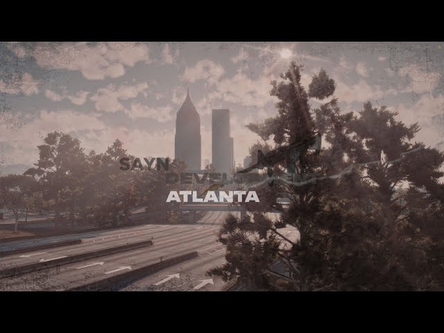 ATLANTA MAP V2 Officially Available FIVEM