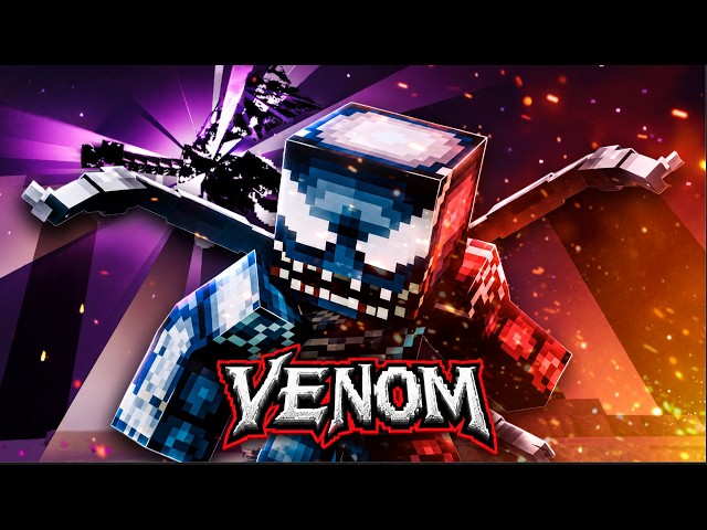 TENTEI ZERAR o MINECRAFT... COMO o VENOM!!