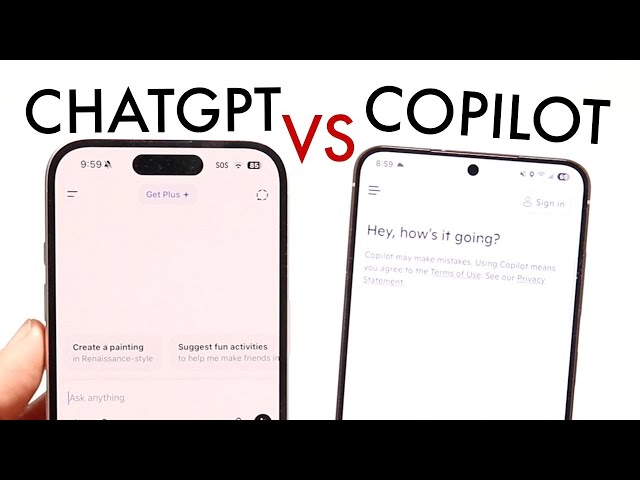 ChatGPT Vs Microsoft CoPilot! (Which Is Better?) (Review)