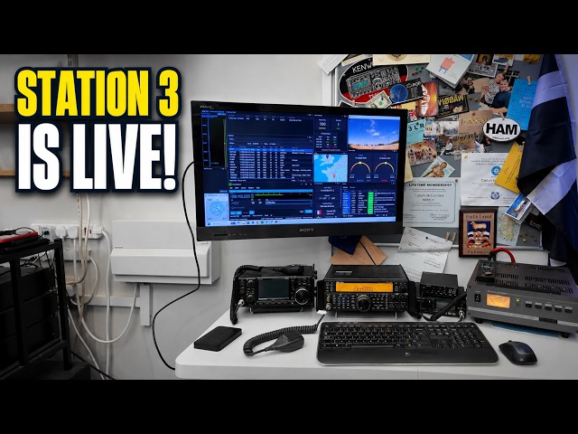 I Built a 700-Watt 10m Station for DXFest!