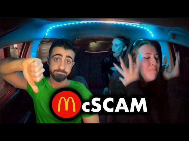 Why Is McDonald's ALWAYS Refusing to Serve my Uber Passengers?