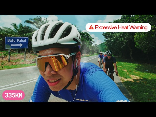 I Tried Cycling 335KM in One Day