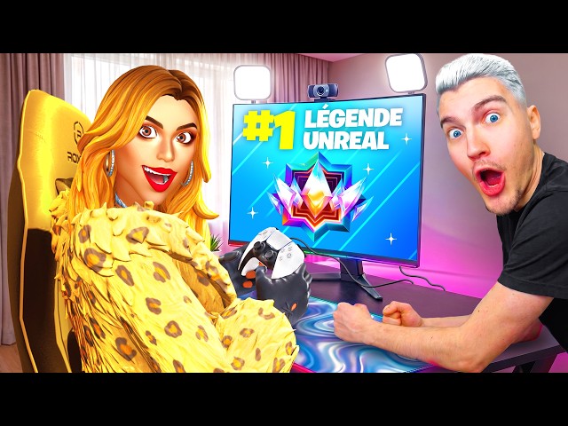 I MET the BEST PLAYER in the WORLD (#1 Unreal Legend)