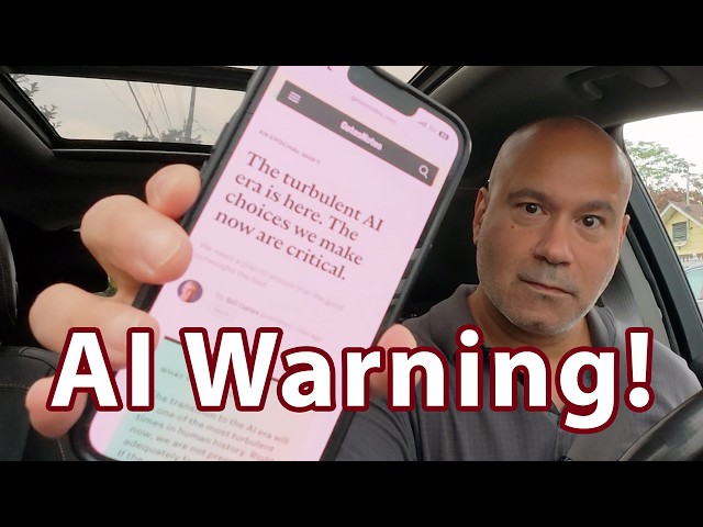 Bill Gates AI Manifesto is Dark