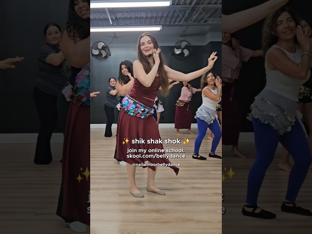 shik shak shok part 4 β€οΈβ¨οΈ #bellydance