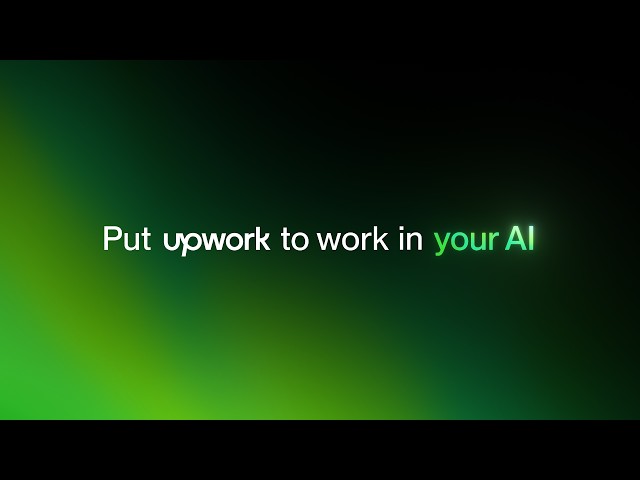 Hire Expert Freelancers From Your AI Tool: Upwork MCP