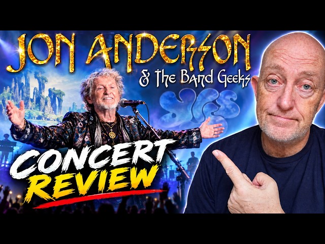 Jon Anderson & the Band Geeks - How Good is Jon's voice LIVE these days?