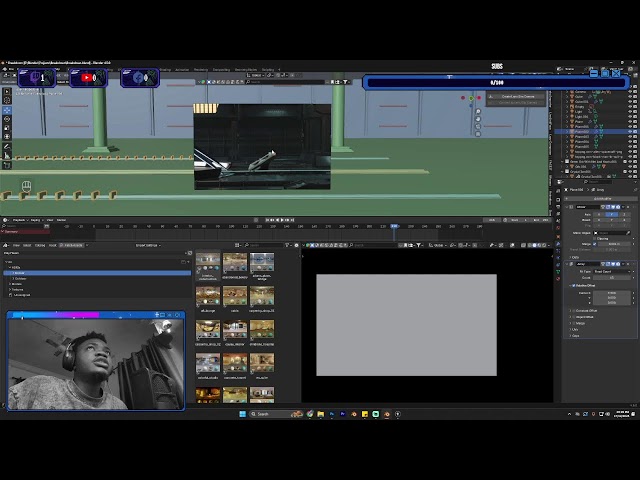 Announcement on VFX Breakdown