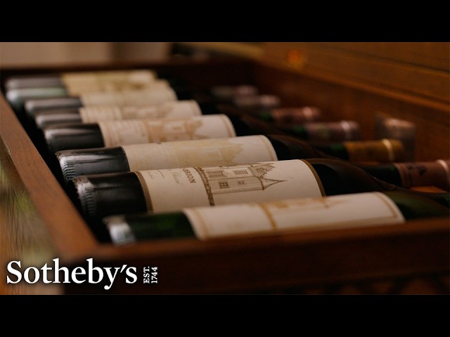 Inside Haut-Brion: Prince Robert Reveals Rare Wines, Hidden Archives & a Historic Auction