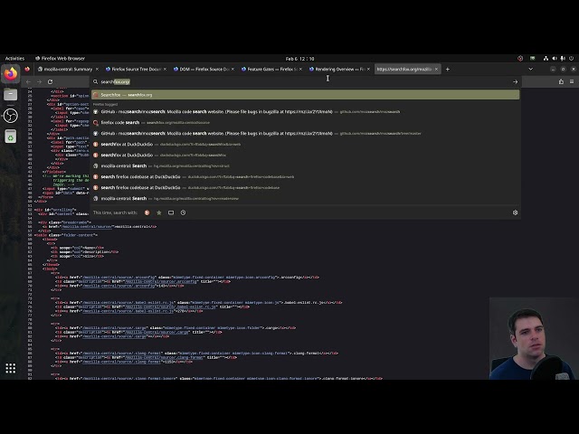 Let's read the Firefox source code, Part I