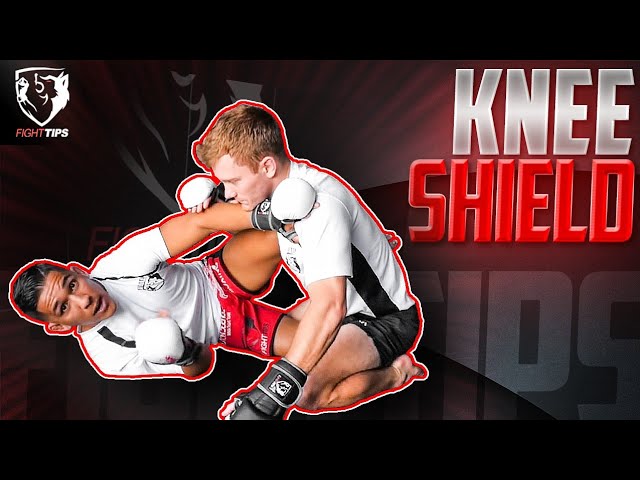 "Knee Shield" - MMA Half Guard for Shorter Fighters (+ 3 Sweeps)