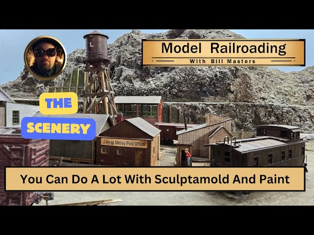 066. The Scenery: You Can Do A Lot With Sculptamold And Paint