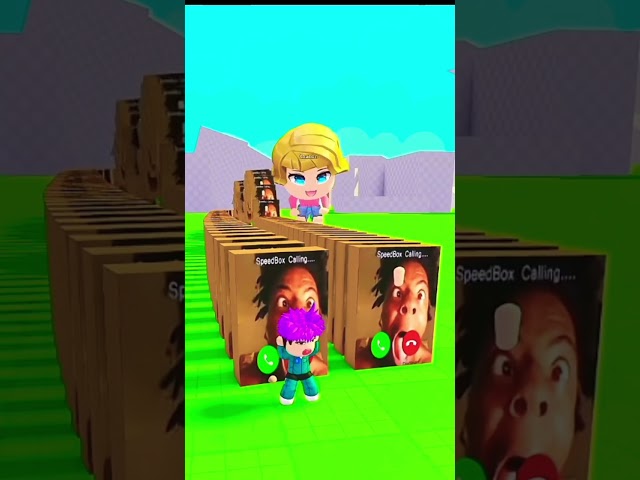 Thanos VS ishowspeed calling waves #shorts #roblox.