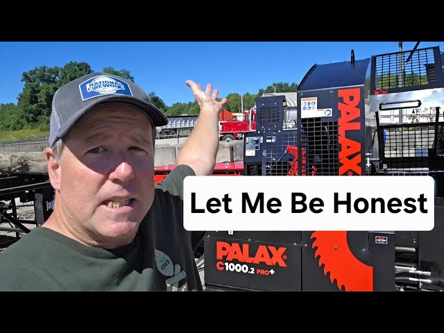 I Gotta Tell You What's On My Mind!!  The Palax C1000 Firewood Processor