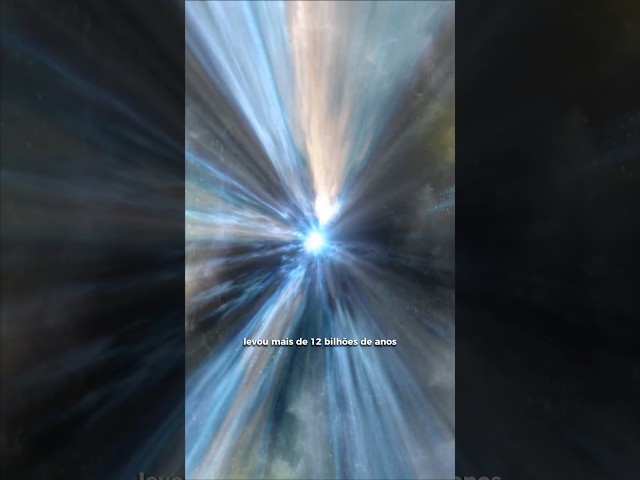 A quasar 12 billion light-years away.