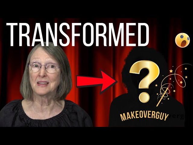 I Feel Like A Movie Star - A MAKEOVERGUY Makeover