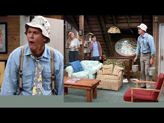 3rd Rock From The Sun: Dick re-enacts the strawberry picking scene from On Golden Pond