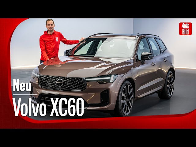 New Volvo XC60: Can the hybrid beat the EX60?