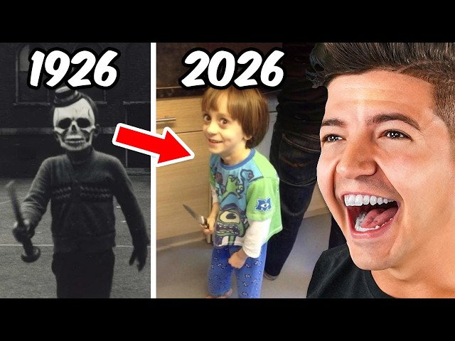 100 Years of the World's Most Evil 10 Year Olds!